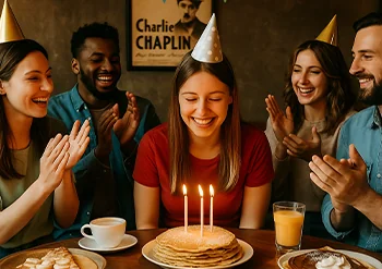 Anniversaire Crêpe Party