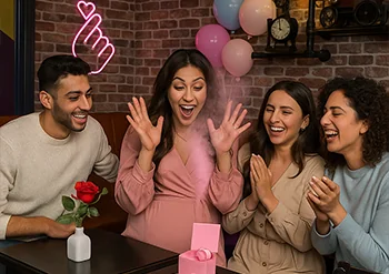 Baby-Shower Chaplin