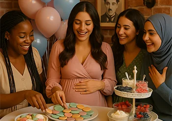 Baby-Shower Sucrée