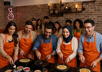 Défi Crêpe d’Équipe