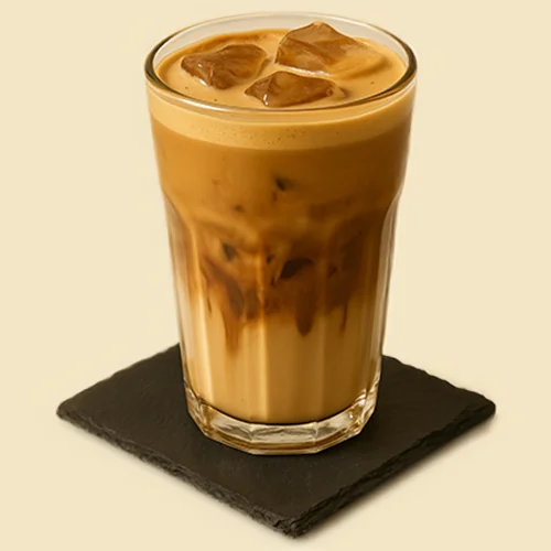 Iced Nutella Latte