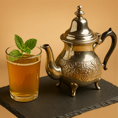 Thé à la Menthe