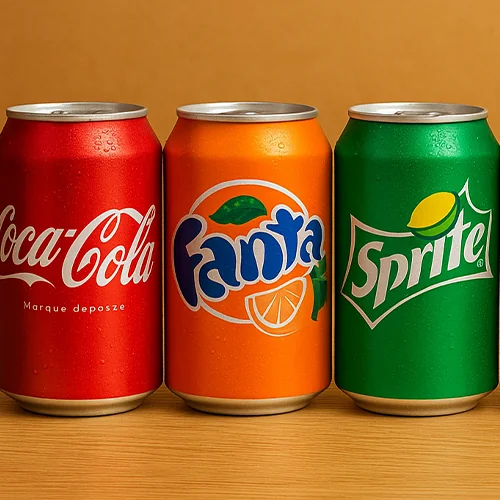 Assortiment de Sodas