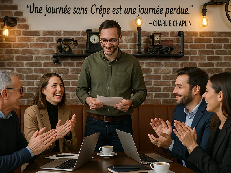Séminaire entreprise Chaplin