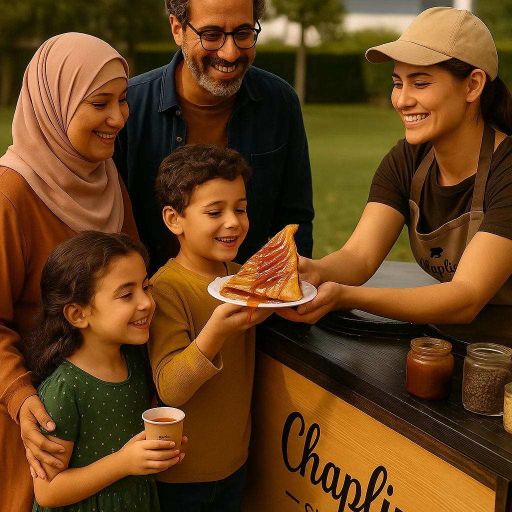 Stand crêpes particuliers